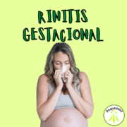 Rinitis gestacional